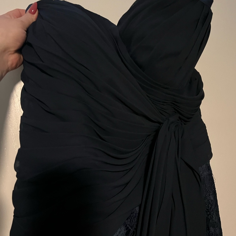 Navy formal dress